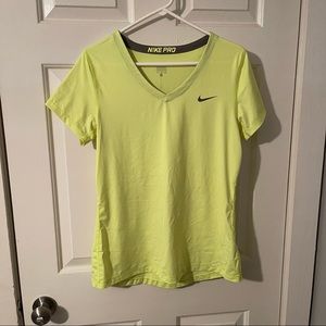Nike Pro Women’s V-Neck Shirt